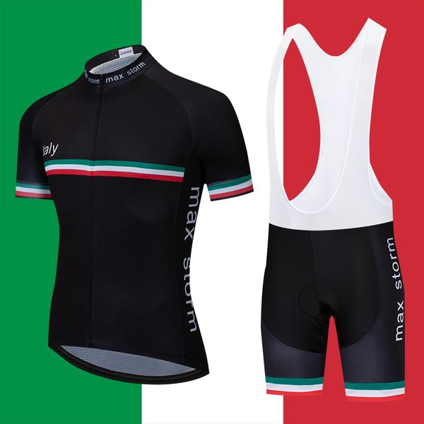2020 new team italy cycling jersey customized road mountain race max storm mtb jersey cycling sets, Black;red
2020 new team italy cycling jersey customized road mountain race max storm mtb jersey cycling sets, Black;red