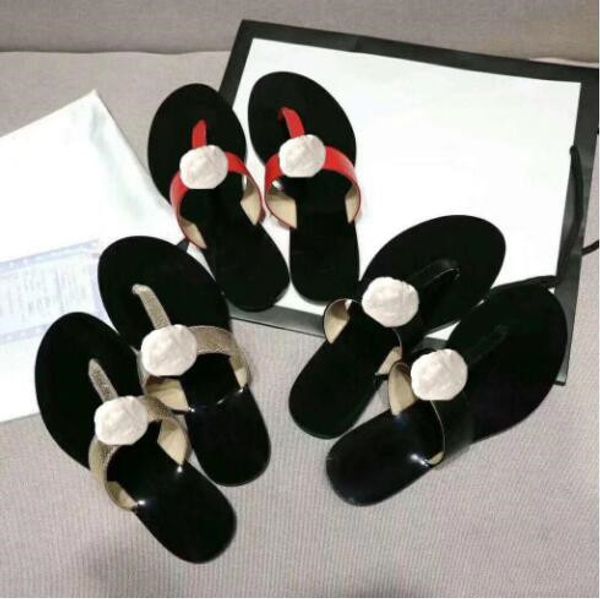 brand designer woman slippers summer luxury woman shoes beach flip flops slippers flat heel sandals metal buckle leather slippers large, Black
brand designer woman slippers summer luxury woman shoes beach flip flops slippers flat heel sandals metal buckle leather slippers large, Black