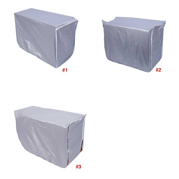 silver dust cover polyester material household washing machine outdoor air conditioning clean sunscreen waterproof cover
silver dust cover polyester material household washing machine outdoor air conditioning clean sunscreen waterproof cover