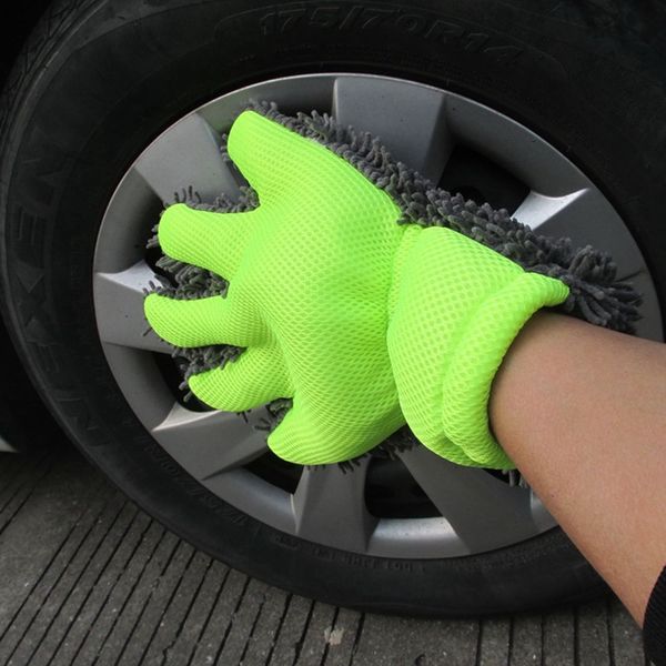 1pc car wash gloves fine wool chenille finger gloves microfiber car wash glove cleaning miwashing brush cloth
1pc car wash gloves fine wool chenille finger gloves microfiber car wash glove cleaning miwashing brush cloth