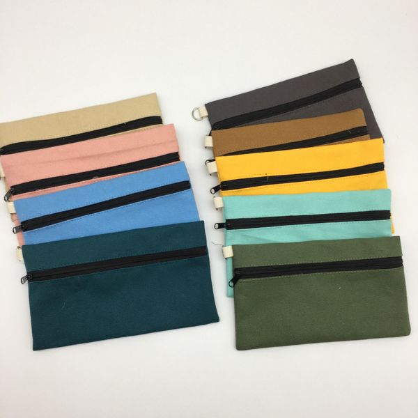 blank canvas pencil case handbag zipper pen pouches cosmetic bag makeup bags phone clutch bag storage bags organizer 12 colors vt0292
blank canvas pencil case handbag zipper pen pouches cosmetic bag makeup bags phone clutch bag storage bags organizer 12 colors vt0292