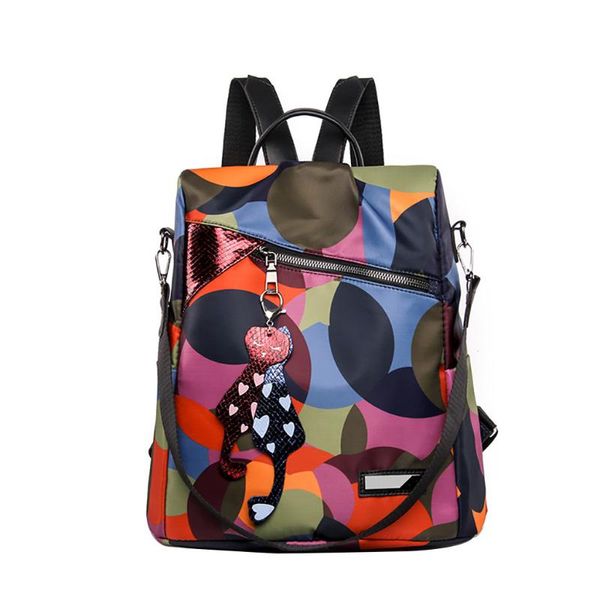 printing backpack women large capacity nylon simple travelling stylish waterproof casual school student bag mochila mujer #lr4
printing backpack women large capacity nylon simple travelling stylish waterproof casual school student bag mochila mujer #lr4