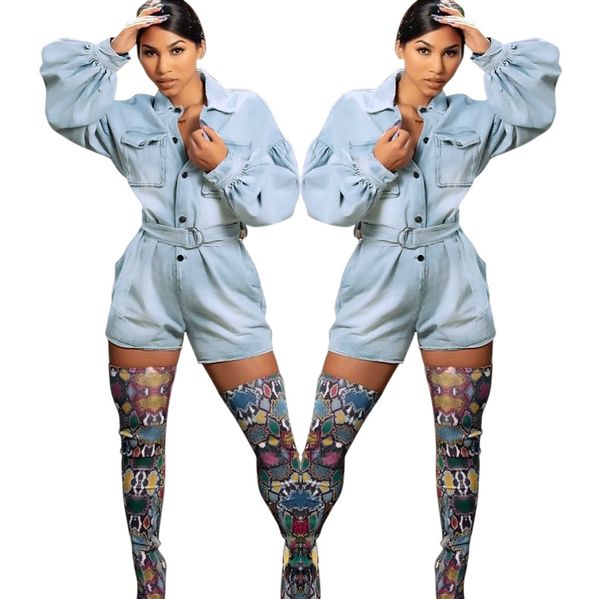 smr9573 european and american solid color fashion denim shorts female bodysuit pocket jumpsuit, Black;white
smr9573 european and american solid color fashion denim shorts female bodysuit pocket jumpsuit, Black;white