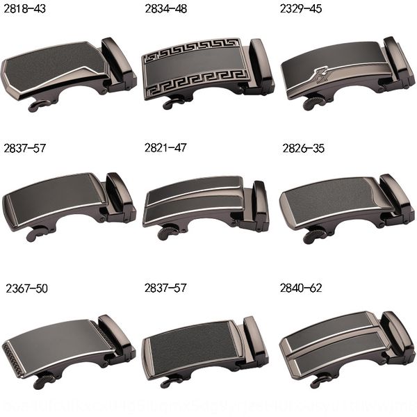 men's business leisure automatic buckle men's trousers head belt belt magnet spring automatic buckle, Slivery;black
men's business leisure automatic buckle men's trousers head belt belt magnet spring automatic buckle, Slivery;black