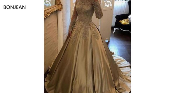 2019 prom dresses v neck long lace beading sequins a line satin boat neck formal evening gown, White;black
2019 prom dresses v neck long lace beading sequins a line satin boat neck formal evening gown, White;black