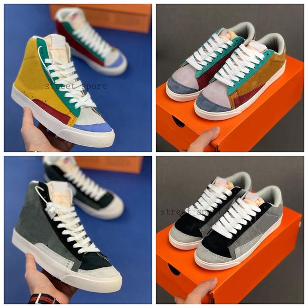 2019 mens designer blazer mid 77 vntg suede skateboard casual shoes high vintage 1977s women sneakers blazers de designer pour hommes, White;red
2019 mens designer blazer mid 77 vntg suede skateboard casual shoes high vintage 1977s women sneakers blazers de designer pour hommes, White;red