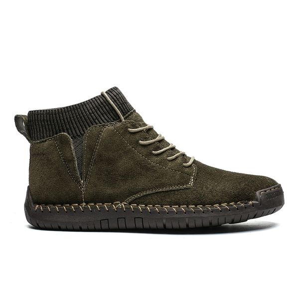 big size men ankle leather boots fashion men genuine leather shoes male boots warm snow shoes work snow boots, Black
big size men ankle leather boots fashion men genuine leather shoes male boots warm snow shoes work snow boots, Black