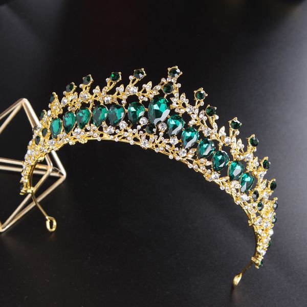 luxury full round crystal queen crown rhinestone bridal tiara pageant prom wedding hair jewelry, Golden;white
luxury full round crystal queen crown rhinestone bridal tiara pageant prom wedding hair jewelry, Golden;white