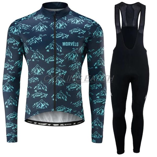 morvelo cycling jersey 2020 auturmn cycling clothing pro team long sleeve shirt ropa ciclismo breathable bib pants suit, Black;blue
morvelo cycling jersey 2020 auturmn cycling clothing pro team long sleeve shirt ropa ciclismo breathable bib pants suit, Black;blue