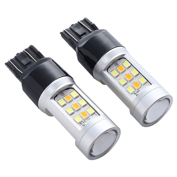 2ps 7443 led brake daylight dc12-24v 3.5w 450lm turning light daytime running light super bright car bulb
2ps 7443 led brake daylight dc12-24v 3.5w 450lm turning light daytime running light super bright car bulb
