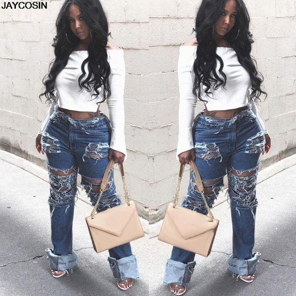jaycosin jeans womens hole pocket tassel splice high waist jeans casual denim straight pants 2020 new mom 1214, Blue
jaycosin jeans womens hole pocket tassel splice high waist jeans casual denim straight pants 2020 new mom 1214, Blue