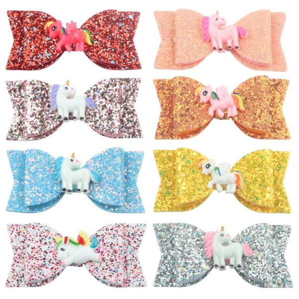 3.5'' party unicorn headwear hair bows for girls shiny glitter hair clips princess accessory 10pcs/lot, Slivery;white
3.5'' party unicorn headwear hair bows for girls shiny glitter hair clips princess accessory 10pcs/lot, Slivery;white