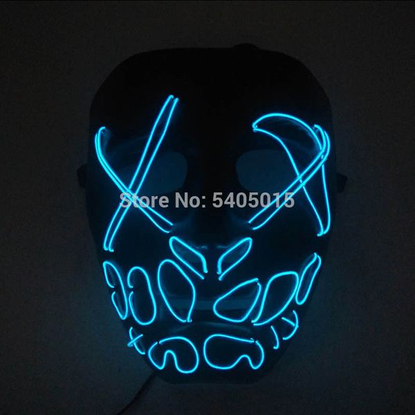 new style el wire mask with steady on horror party mask for halloween glow party supplies ing
new style el wire mask with steady on horror party mask for halloween glow party supplies ing