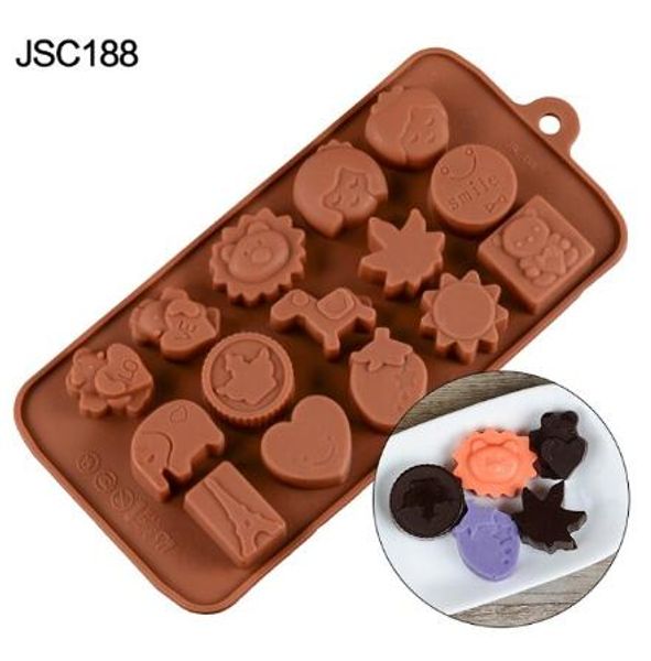3d chocolate mold silicone chocolates molds for baking nonstick jelly pudding sugarcraft mould diy kitchen bakeware
3d chocolate mold silicone chocolates molds for baking nonstick jelly pudding sugarcraft mould diy kitchen bakeware