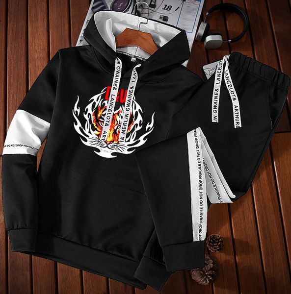 2019 new man fashion a prank sweater sports suit cartoon customizat good air permeability (95% polyester + 5% spandex) black and white s-4xl, Gray
2019 new man fashion a prank sweater sports suit cartoon customizat good air permeability (95% polyester + 5% spandex) black and white s-4xl, Gray