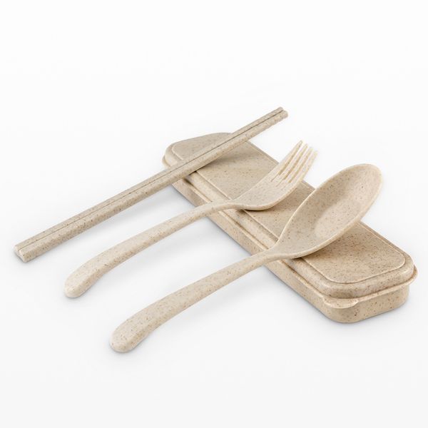 relea wheat straw three-piece set environmentally friendly non-toxic chopsticks spoon fork set portable tableware travel set
relea wheat straw three-piece set environmentally friendly non-toxic chopsticks spoon fork set portable tableware travel set
