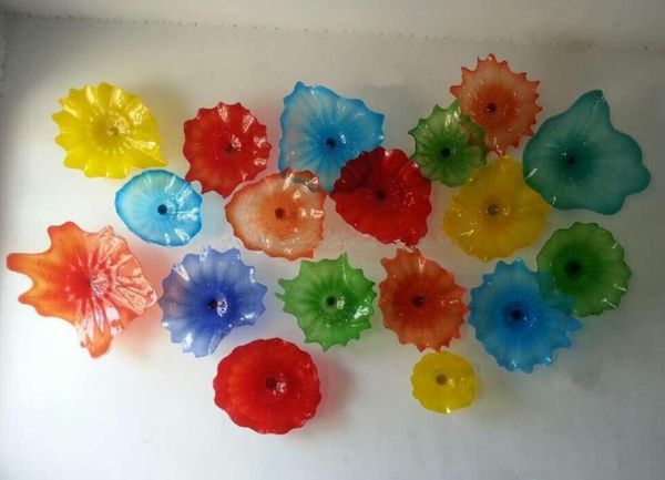 italian multi color murano plate arts lamp scallop edges mouth blown glass flower wall art lamps decorative style lights
italian multi color murano plate arts lamp scallop edges mouth blown glass flower wall art lamps decorative style lights