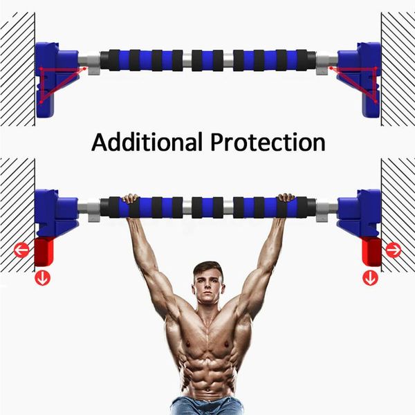 wall horizontal bar pull-up device stable safety automatic reinforce horizontal bar indoor sports fitness exercise tools
wall horizontal bar pull-up device stable safety automatic reinforce horizontal bar indoor sports fitness exercise tools