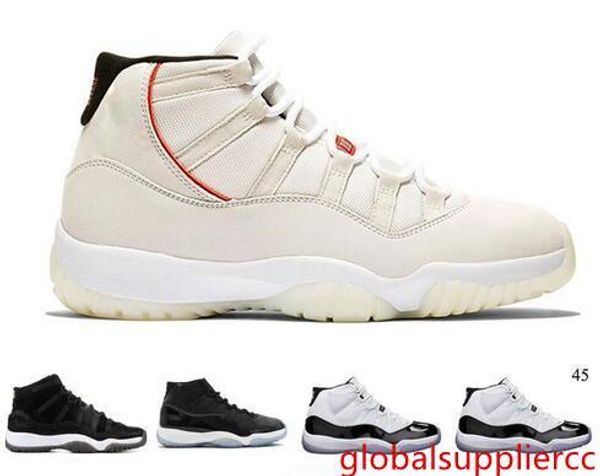 11 platinum tint cap and gown gym red black stingray midnight navy bred shoes 11s mens womens kids basketball sneakers drop ship
11 platinum tint cap and gown gym red black stingray midnight navy bred shoes 11s mens womens kids basketball sneakers drop ship