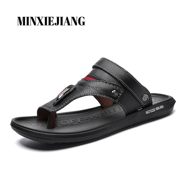 2020 summer men flip leather fashion fall non-slip slippers massage beach sandals outdoor casual comfort sandals shoes size 46, Black
2020 summer men flip leather fashion fall non-slip slippers massage beach sandals outdoor casual comfort sandals shoes size 46, Black