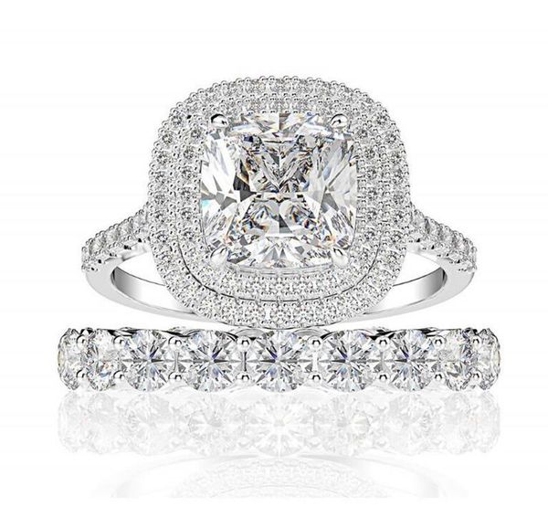 2pcs couple rings luxury jewelry 925 sterling silver cushion shape white z pave cz diamond gemstones gemstones women wedding bridal ring
2pcs couple rings luxury jewelry 925 sterling silver cushion shape white z pave cz diamond gemstones gemstones women wedding bridal ring