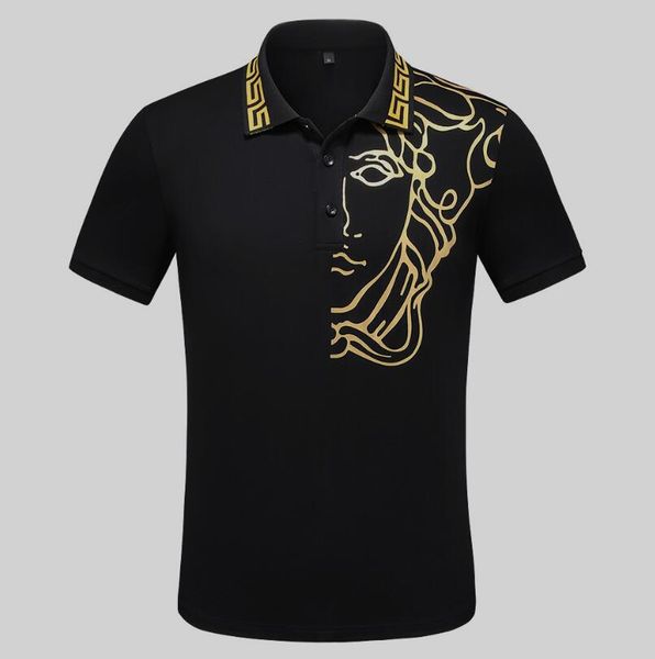 2020 new polo shirts men polo x0 versace casual men polo t shirt letter print fashion high street mens polos, White;black
2020 new polo shirts men polo x0 versace casual men polo t shirt letter print fashion high street mens polos, White;black