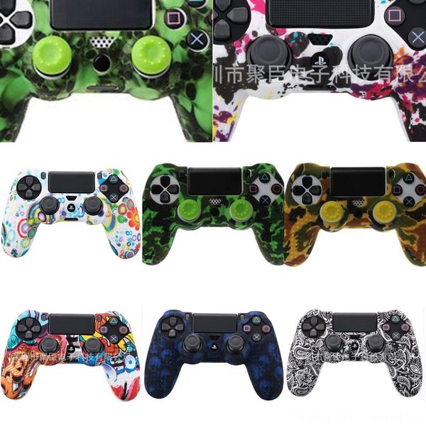 5spml ps4 pro case for sony playstation 4 silicone ds4 ps4 slim controller soft silicone protection cover skin
5spml ps4 pro case for sony playstation 4 silicone ds4 ps4 slim controller soft silicone protection cover skin