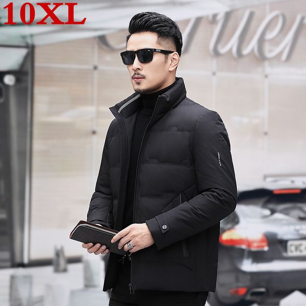 new plus size 10xl 9xl large size winter duck down men's brand clothing 90% white duck down jackets warm jackets, Black
new plus size 10xl 9xl large size winter duck down men's brand clothing 90% white duck down jackets warm jackets, Black