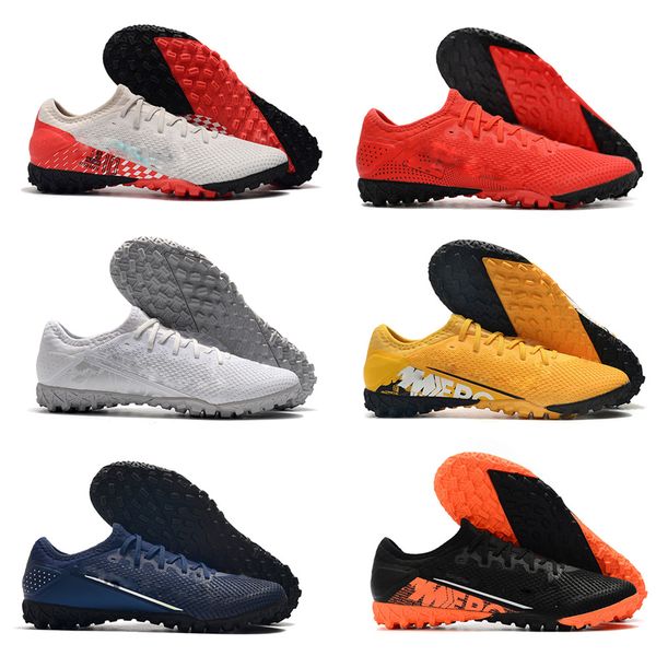 2020 mens soccer shoes comfortable mercurial vapors 13 pro tf indoor soccer cleats cr7 cristiano ronaldo football boots us6.5-11, Black
2020 mens soccer shoes comfortable mercurial vapors 13 pro tf indoor soccer cleats cr7 cristiano ronaldo football boots us6.5-11, Black