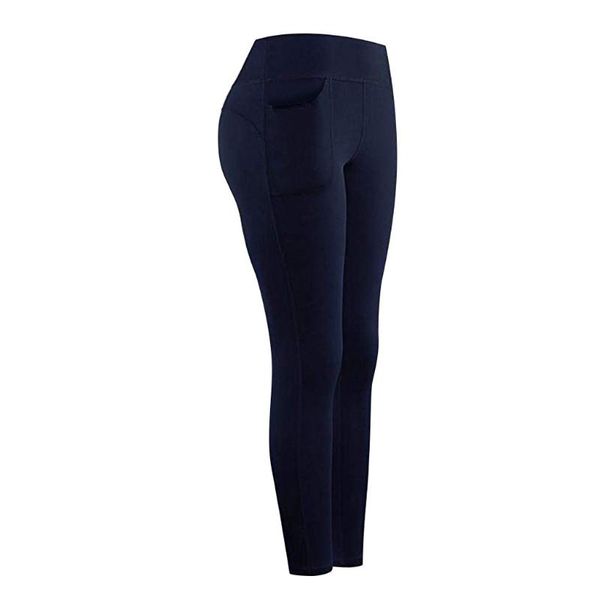 women stretch leggings fitness running gym sports pockets active pants scrunch buleggings exercise leggings31, Black
women stretch leggings fitness running gym sports pockets active pants scrunch buleggings exercise leggings31, Black