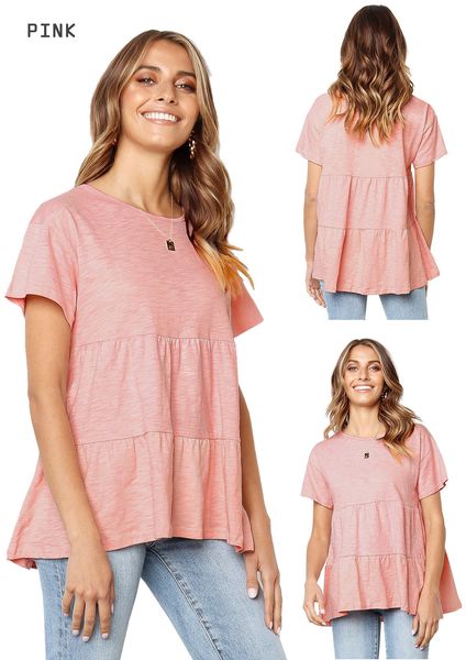 short sleeve t-shirts 2020 summer women fashion solid casual loose pleated elegant soft tees female xxl, White
short sleeve t-shirts 2020 summer women fashion solid casual loose pleated elegant soft tees female xxl, White