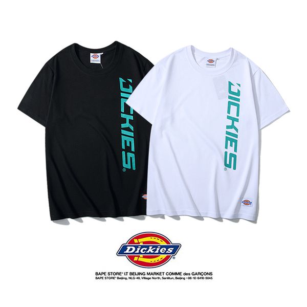 dickies women mens designer t shirts fashion casual round neck short sleeve tshirt summer letter mens tee couples matching clothes
dickies women mens designer t shirts fashion casual round neck short sleeve tshirt summer letter mens tee couples matching clothes