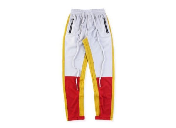 fear of god 5th fifth season three color stitching stripe buckle color matching trousers trackpants cotton casual fashion sweatpants, Black
fear of god 5th fifth season three color stitching stripe buckle color matching trousers trackpants cotton casual fashion sweatpants, Black