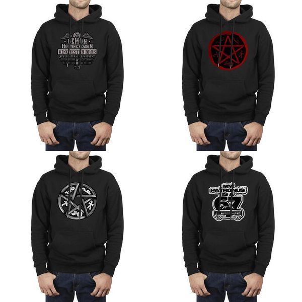 fashion men supernatural my patronus black fleece hoodies sweatshirt casual graphic band hoodies department devil's trap demon sigil
fashion men supernatural my patronus black fleece hoodies sweatshirt casual graphic band hoodies department devil's trap demon sigil
