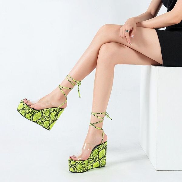 eoeodoit women wedges heel sandals transparent fashion cross tied open toe high heel platform elevator shoes heels sandals, Black
eoeodoit women wedges heel sandals transparent fashion cross tied open toe high heel platform elevator shoes heels sandals, Black