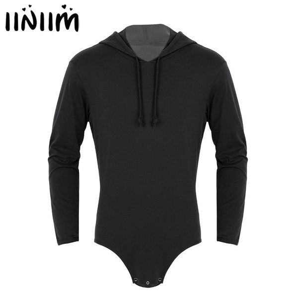 men's hoodies & sweatshirts iiniim mens one piece spring sudadera hombre streetwear shirts long sleeves press crotch hoodie bodysuit r, Black
men's hoodies & sweatshirts iiniim mens one piece spring sudadera hombre streetwear shirts long sleeves press crotch hoodie bodysuit r, Black