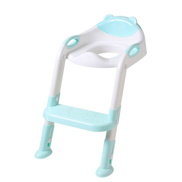 Children Kids Plastic Potty Training Toilet Seat Boys And Girls Cute Green/Pink Adjustable Step Stool Toilet Seats +Toilet Brush
Children Kids Plastic Potty Training Toilet Seat Boys And Girls Cute Green/Pink Adjustable Step Stool Toilet Seats +Toilet Brush