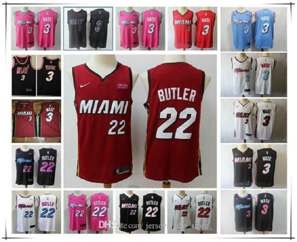 new dwyane 3 wade 22 jimmy 22 butler jersey 14 tyler herro nba stitched miami heat basketball jerseys vintage pink red black 03, Black;red
new dwyane 3 wade 22 jimmy 22 butler jersey 14 tyler herro nba stitched miami heat basketball jerseys vintage pink red black 03, Black;red