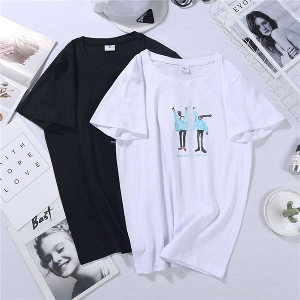 2020 womens t shirt fashion style tees casual t shirts casual summer short sleeves, White
2020 womens t shirt fashion style tees casual t shirts casual summer short sleeves, White