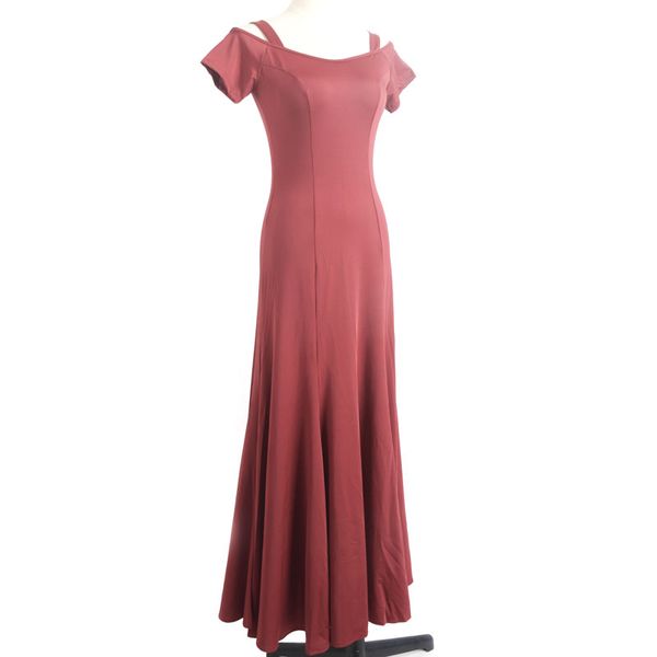 red modern dance costumes women ballroom dance dresses standard ballroom dancing clothe competition standard dress, Black;red
red modern dance costumes women ballroom dance dresses standard ballroom dancing clothe competition standard dress, Black;red