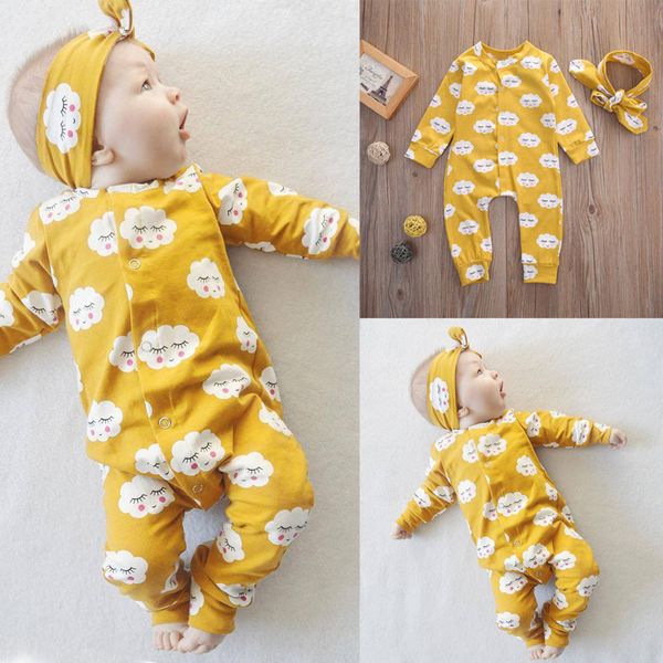 newborn infant baby boys girls cartoon cloud romper jumpsuit headband outfits set casual baby clothes romper roupa infantil, Blue
newborn infant baby boys girls cartoon cloud romper jumpsuit headband outfits set casual baby clothes romper roupa infantil, Blue