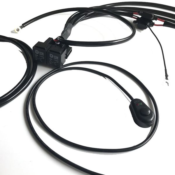 connecting 3 car led work light wiring harness with dt connecter waterproof double switch universal for car strip light
connecting 3 car led work light wiring harness with dt connecter waterproof double switch universal for car strip light