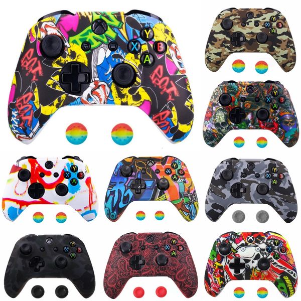 uwmud zomtop water transfer printing x силиконовый чехол кожа для xbox one camo s контроллер защитная крышка с джойстиком ручки
uwmud zomtop water transfer printing x силиконовый чехол кожа для xbox one camo s контроллер защитная крышка с джойстиком ручки