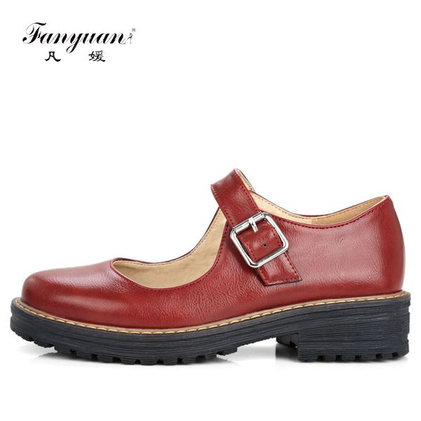 fanyuan 2018 thick heel women pumps mary jane 3 colors work shoes 2018 spring fall buckle strap lady shoes women size, Black
fanyuan 2018 thick heel women pumps mary jane 3 colors work shoes 2018 spring fall buckle strap lady shoes women size, Black