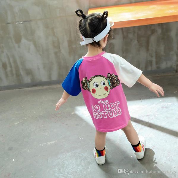 2-6t girls dress dress for toddler baby girls summer new kids and girls back doll long t-shirt baby dress, Blue
2-6t girls dress dress for toddler baby girls summer new kids and girls back doll long t-shirt baby dress, Blue