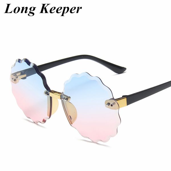rimless big round sunglasses for child boys girls flower gradient sun glasses female kids glasses shades eyewear uv400, Blue
rimless big round sunglasses for child boys girls flower gradient sun glasses female kids glasses shades eyewear uv400, Blue