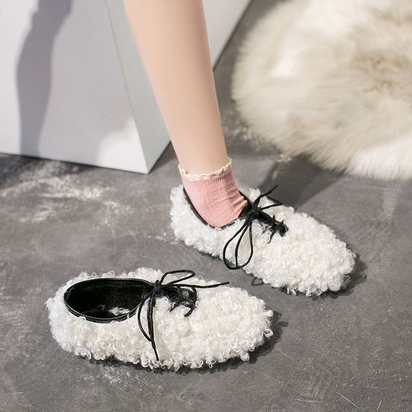 round toe women shoes autumn women's moccasins loafers fur shallow mouth casual female sneakers flats modis fall winter new, Black
round toe women shoes autumn women's moccasins loafers fur shallow mouth casual female sneakers flats modis fall winter new, Black
