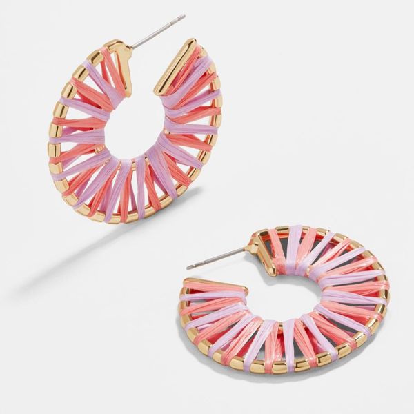 wholesale 6 pair lot gianella reinette raffia hoop earrings rainbow color chic hue dramatic dose of modern flair, Golden;silver
wholesale 6 pair lot gianella reinette raffia hoop earrings rainbow color chic hue dramatic dose of modern flair, Golden;silver