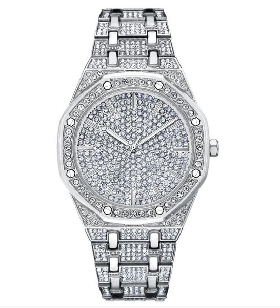 new steel men watch women dress watches gold quartz big dial rhinestone wristwatches, Slivery;brown
new steel men watch women dress watches gold quartz big dial rhinestone wristwatches, Slivery;brown