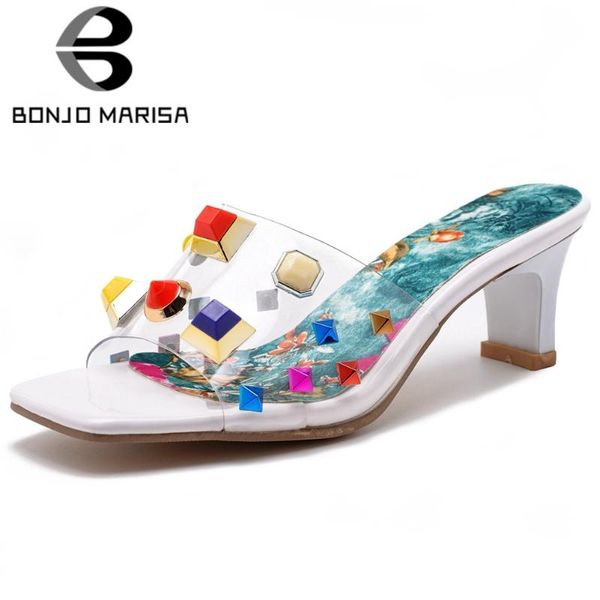 bonjomarisa ins female pvc sandals open toe flower print slip on high heels pumps women casual fashion party shoes woman, Black
bonjomarisa ins female pvc sandals open toe flower print slip on high heels pumps women casual fashion party shoes woman, Black